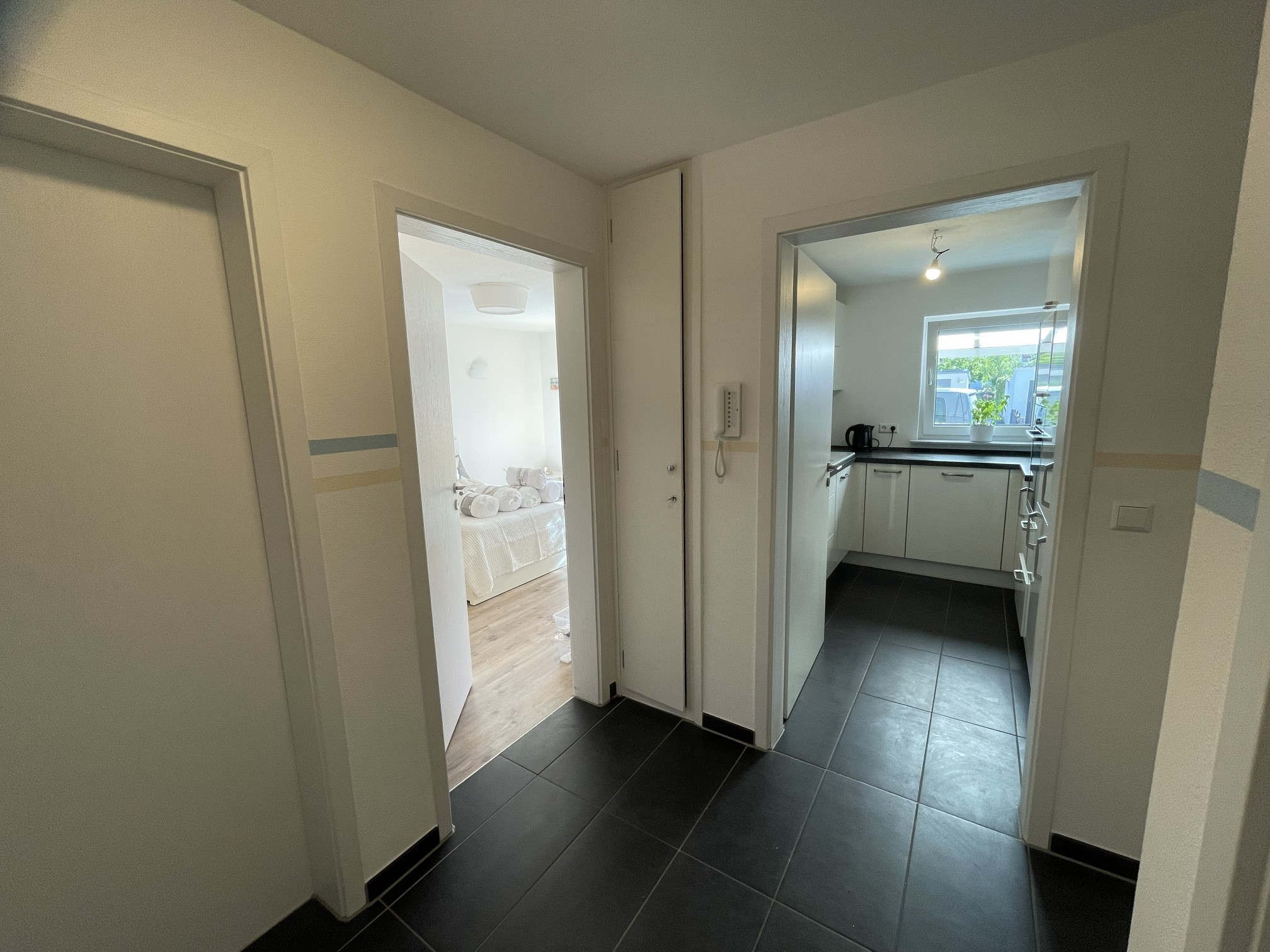 Flur Richtung Zimmer