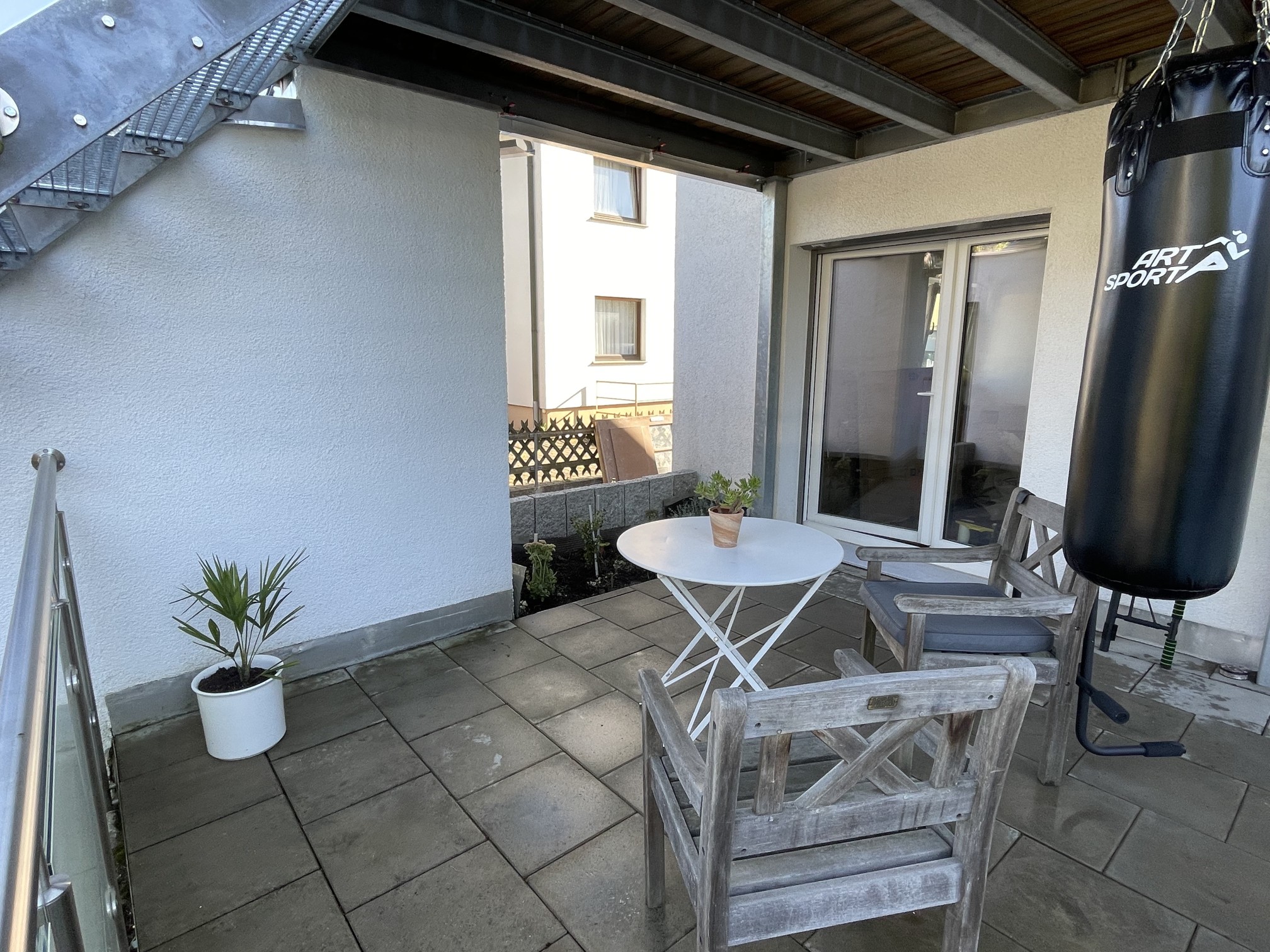 Terrasse Sitzbereich