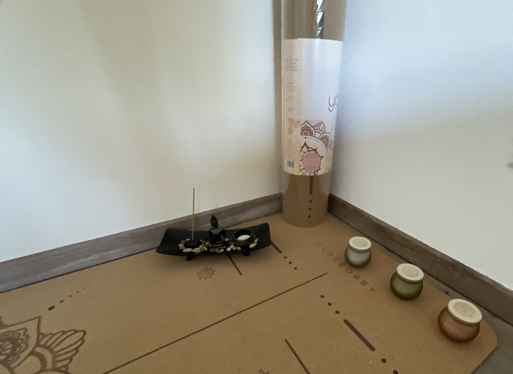 Yoga & Meditation Ecke