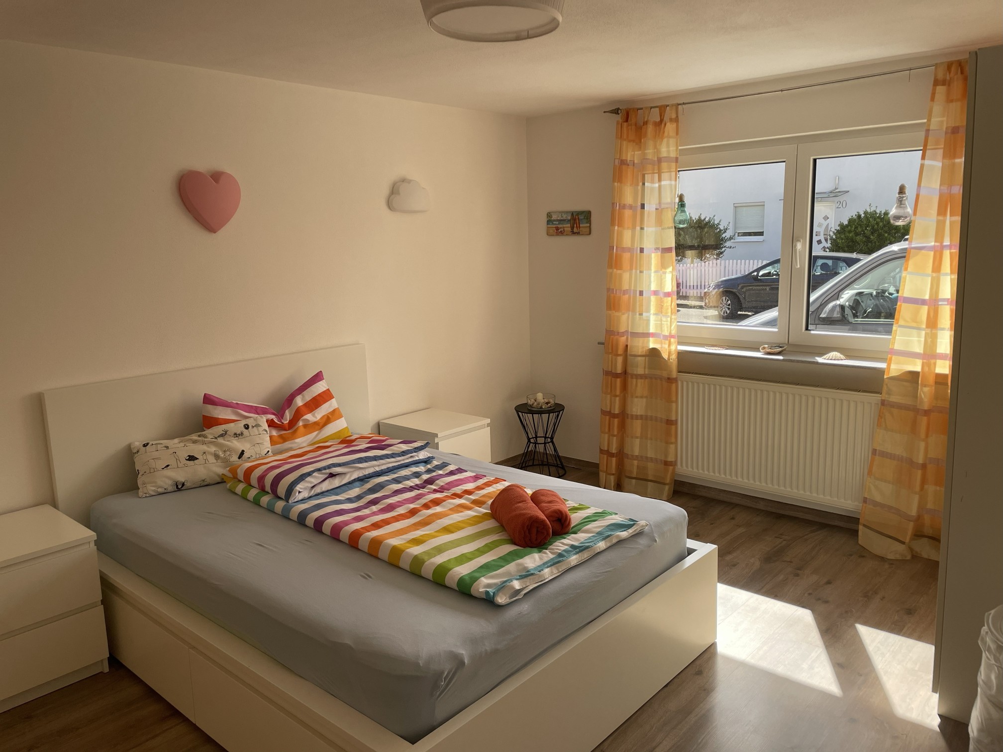 Schlafzimmer 1 gemütlich