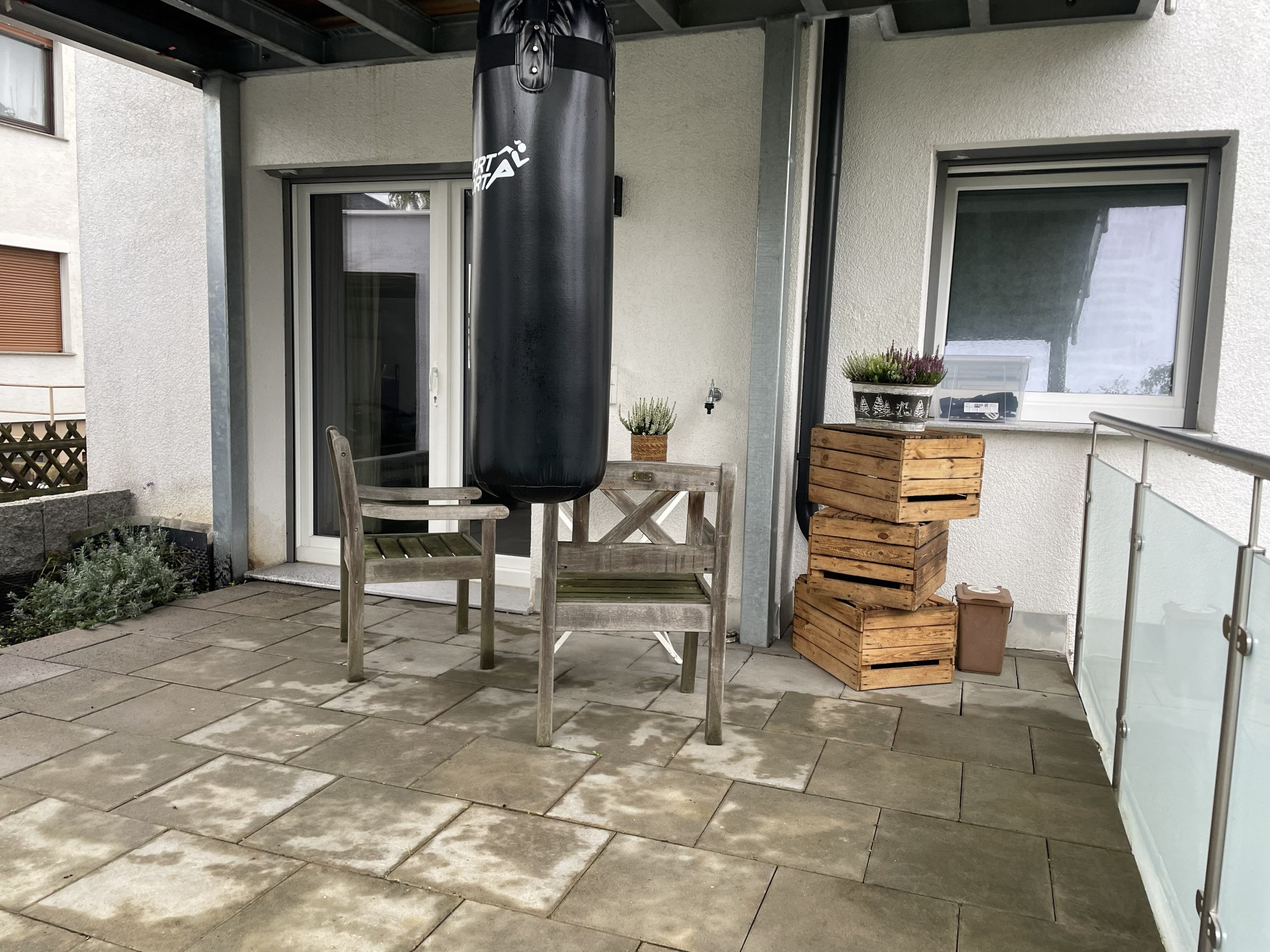 Terrasse gemütliche Ecke