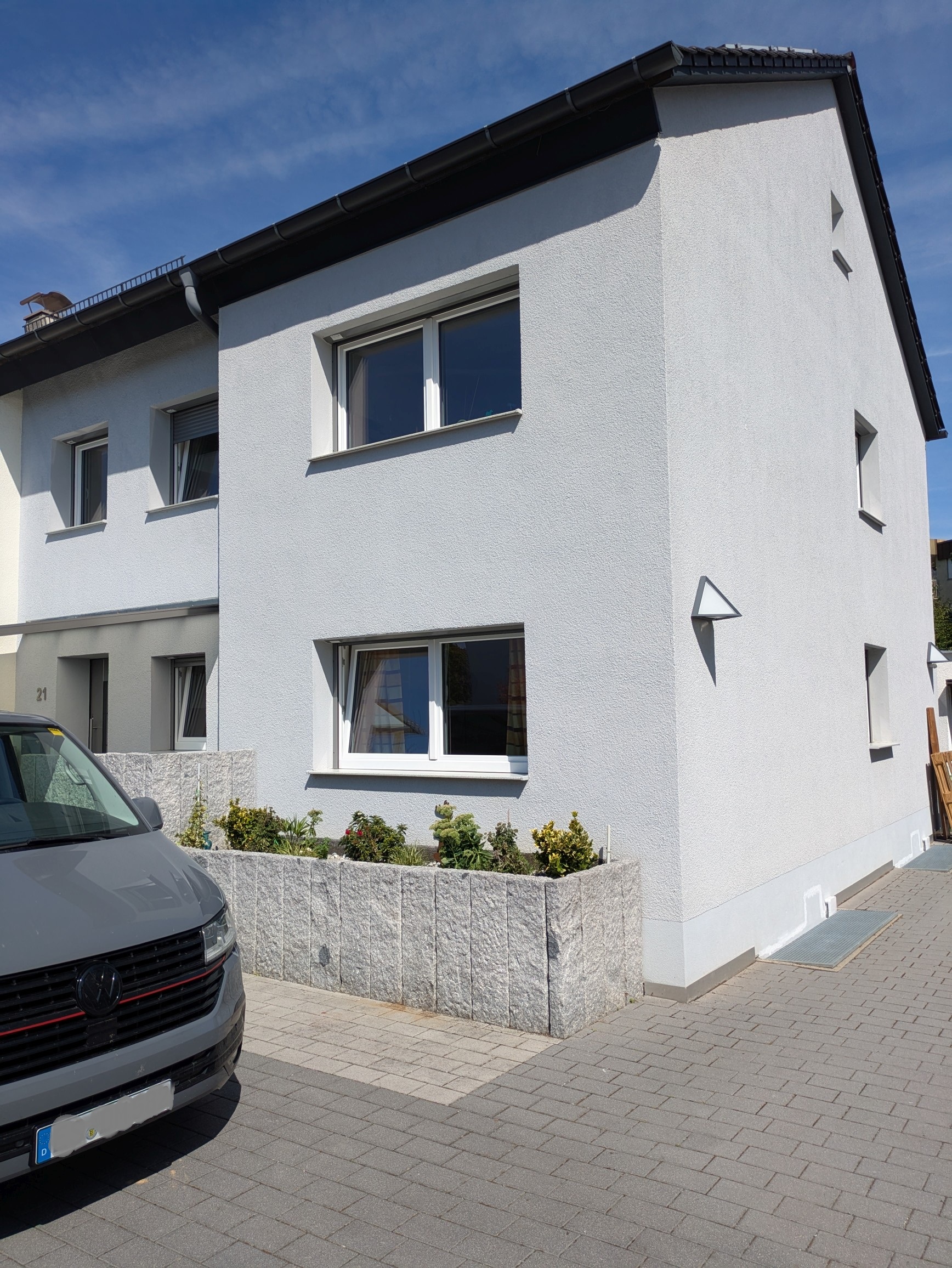 Außenansicht des Hauses