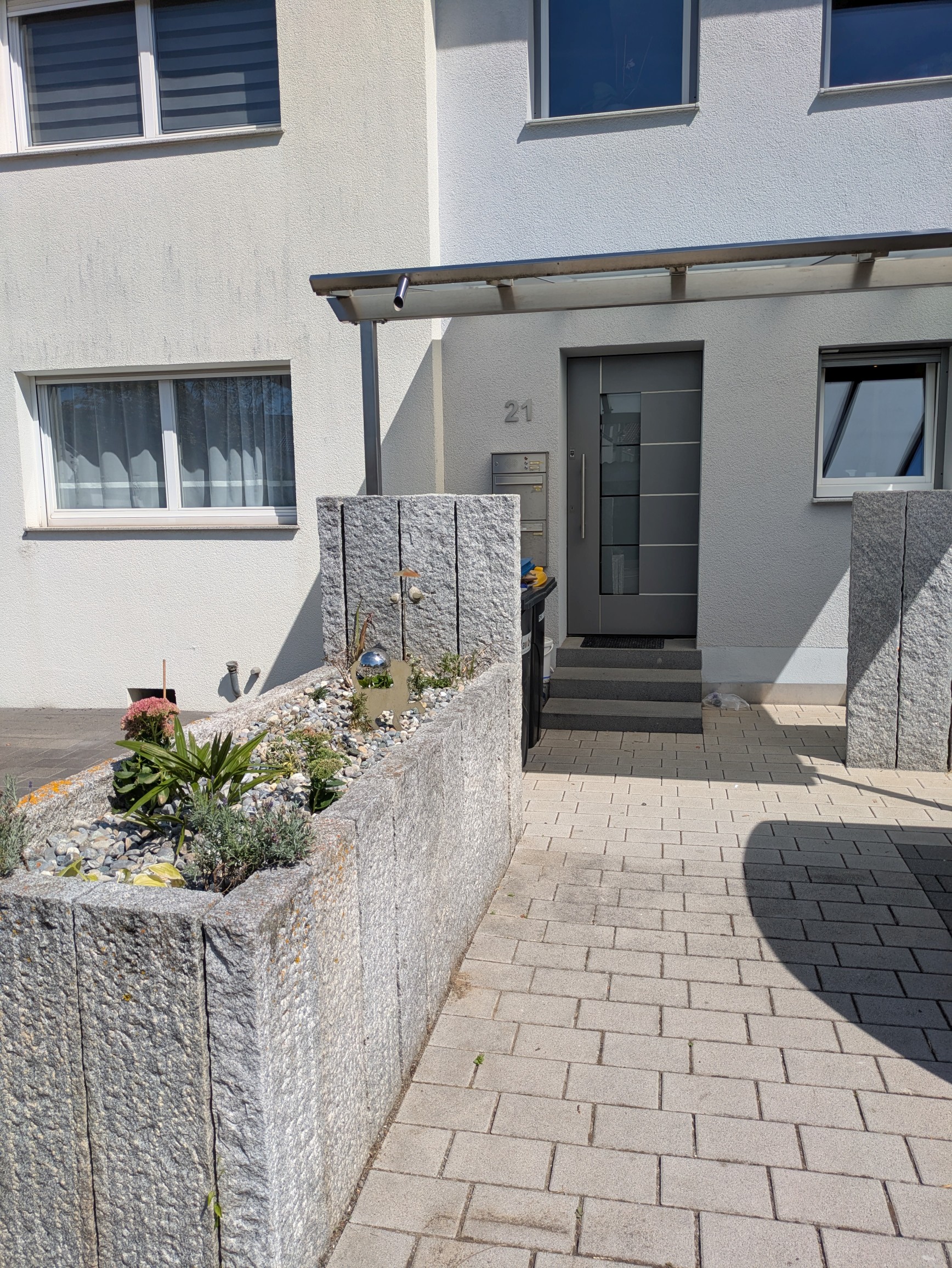 Eingang Erlachstraße 21